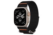 Smartwatch - akcesoria - Spigen DuraPro Flex - black - Apple Watch 49mm/46mm/45mm/44mm - AMP05981