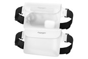 Telefon - Inne akcesoria - Spigen Aqua Shield WaterProof Waist Bag A620 2 Pack - snow white - AMP06022