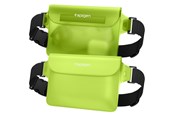 Telefon - Inne akcesoria - Spigen Aqua Shield WaterProof Waist Bag A620 2 Pack - cactus gren - AMP06023