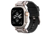 Smartwatch - akcesoria - Spigen DuraPro Armor - black - Apple Watch 49mm/46mm/45mm/44mm - AMP06065