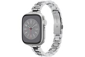 Smartwatch - akcesoria - Spigen Modern Fit 316L Band - silver - Apple Watch 42mm/41mm/40mm/38mm - AMP06357