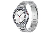 Smartwatch - akcesoria - Spigen Modern Fit 316L Band - silver - Samsung Galaxy Watch6 Classic 47mm - AMP06489