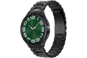 Smartwatch - akcesoria - Spigen Modern Fit 316L Band - black - Samsung Galaxy Watch6 Classic 47mm - AMP06490
