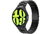 Smartwatch - akcesoria - Spigen Modern Fit 316L Band - black - Samsung Galaxy Watch6 44mm - AMP06499