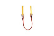 Inteligentny dom - Light Solutions Double SmartClip for 10mm COB LED Strip with 15cm cable - 5-pack - 5714255010237
