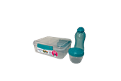 Akcesoria kuchenne - Sistema 1.65L Bento Lunch with 330ml Bottle - 81698