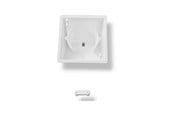 Inteligentny dom - Light Solutions Shelly - Wall Display table stand - 45 degrees - White - 5714255009385