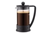 Akcesoria kuchenne - BODUM Brazil - french press - black - Size 11.3 x 7.9 cm - Height 16 cm - 0.35 L - 10948-01