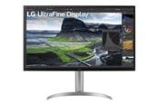 Monitor - 32" LG UltraFine 32UQ850V-W - 3840x2160 (4K) - 60Hz - IPS - 90W USB-C - KVM switch - 32UQ850V-W.AEU