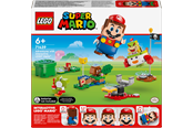 LEGO®  - LEGO Super Mario 71439 Przygody z interaktywną figurką ® Mario™ - 71439