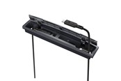 Telefon - Inne akcesoria - Spigen Tesla Cable Organizer Station - black - Tesla Model Y/3 - ACP07085