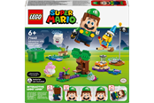 LEGO®  - LEGO Super Mario 71440 Przygody z interaktywną figurką ® Luigi™ - 71440
