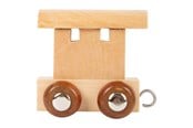 Zabawki drewniane - Small Foot Wooden Letter Train Wagon - 7487