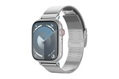 Smartwatch - akcesoria - Spigen Sleek Link. silver - Apple Watch 42mm/41mm/40mm/38mm - AMP07225