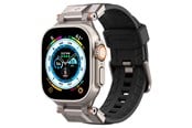 Smartwatch - akcesoria - Spigen DuraPro Armor PU - black - Apple Watch 49mm/46mm/45mm/44mm - AMP07591