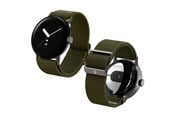 Smartwatch - akcesoria - Spigen Lite Fit - khaki - Google Pixel Watch 2/1 - AMP07608