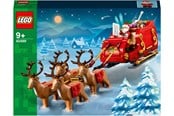 LEGO®  - LEGO 40499 Sanie Świętego Mikołaja - 40499