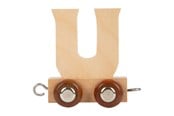 Zabawki drewniane - Small Foot - Wooden Letter Train - U - 7480