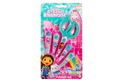 Materiały hobbystyczne - Canenco Gabbys Dollhouse Scissors with 5 Serrated Blades - GD23264