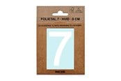 Skrzynki pocztowe - MEFA Foil number 7 White - A13337