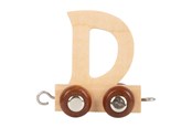 Zabawki drewniane - Small Foot - Wooden Letter Train - D - 7463