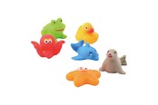 Zabawy w wodzie - Johntoy Happy World Bath toys 6 pcs. - 22274