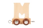 Zabawki drewniane - Small Foot - Wooden Letter Train - M - 7472