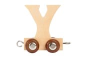 Zabawki drewniane - Small Foot - Wooden Letter Train - Y - 7484