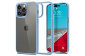 Telefon - Pokrowiec i etui - Spigen Crystal Hybrid - sierra blue - iPhone 14 Pro - ACS04667