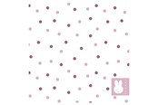 Zabawki - Haza Witbaard Napkins Miffy Pink 20 pcs. - 439160