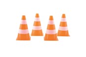 Zabawki na zewnatrz - Sports Active Orange White Pylons 4 pcs. - 20260