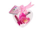 Kreatywne gry - Johntoy Make-up Set Heart-shaped - 27624