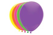 Zabawki - Haza Witbaard Balloons 5 Neon Colors 10 pcs. - 442397