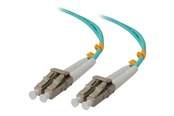 Kabel sieciowy - ALOGIC network cable - 1 m - Niebieski - 1m - LCLC-01-OM3