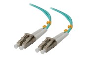 Kabel sieciowy - ALOGIC network cable - 3 m - Niebieski - 3m - LCLC-03-OM4