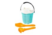 Zabawki na zewnatrz - Cavallino Toys Cavallino Safari Classic Bucket Set Blue 4 pcs. - 9437SF01