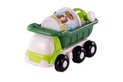 Zabawki na zewnatrz - Cavallino Toys Cavallino Beach Dump Truck with Bucket Set Green 5 pcs. - 9140SF01