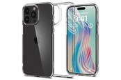 Telefon - Pokrowiec i etui - Spigen Crystal Hybrid - crystal clear - iPhone 15 Pro Max - ACS06446