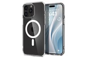 Telefon - Pokrowiec i etui - Spigen Crystal Hybrid MagSafe - white - iPhone 15 Pro Max - ACS06450