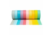 Artykuly Artystyczne & Rzemieslnicze - Colorations - Washi Tape Pastel Colors Set of 10 - 28AT02