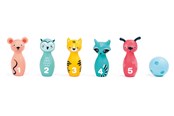 Zabawki dla niemowlat - LUDI - Bowling Game - Animal - (LU30136)