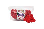 Artykuly Artystyczne & Rzemieslnicze - Colorations - Pom Poms Red 100pcs. - CHPOMRE