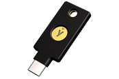 Akcesoria komputerowe - Yubico Security Key C NFC (USB-C) - Black - V. 5.71 - 5060408465301