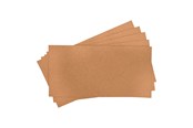 Artykuly Artystyczne & Rzemieslnicze - Colorations - Cork Sheets Set of 5 - 39WD04