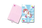 Zabawki - Folat BV Unicorn Invitations 8pcs. - 65048