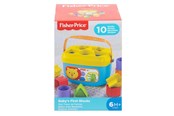 Zabawki dla niemowlat - Fisher Price Baby's First Blocks - FFC84