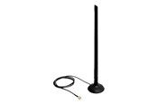 Akcesoria sieciowe - DeLOCK SMA WLAN Antenna with Magnetic Stand - 88410