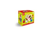 Zabawki dla niemowlat - Hape Color Matching And Shape Sorting Box - 87-0516
