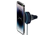 Telefon - Adapter i Ładowarka - iOttie Velox Mini MagSafe Magnetic Wireless Air Vent Mount - VLXWCG211BLRT
