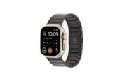 Smartwatch - akcesoria - Mobile Origin Watch Titanium Band - black - Apple Watch 49mm/46mm/45mm/44mm - AWTB-TITAN-BLK
